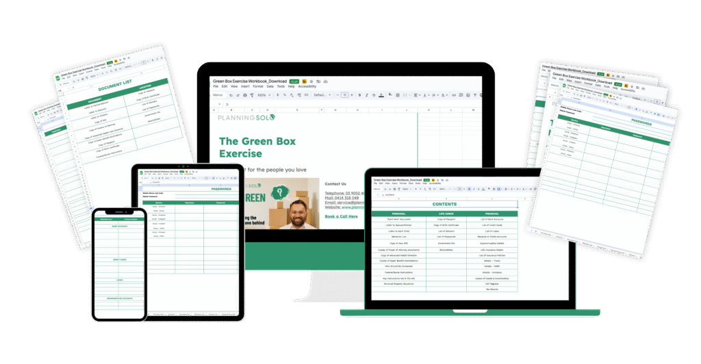 Green Mock Up - Website and Mobile Design
